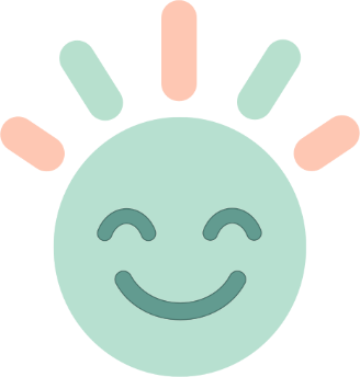 logo of a smiling sun